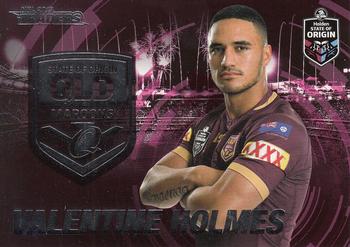 2019 TLA Traders - State of Origin #SOO 29 Valentine Holmes Front